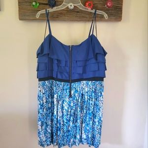 NWT Blue ELLE Dress